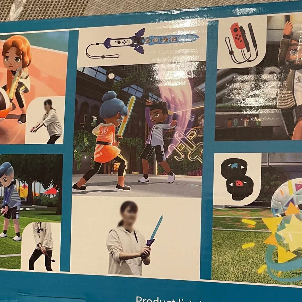 9-in-1 Game Accessories for NSW Sports